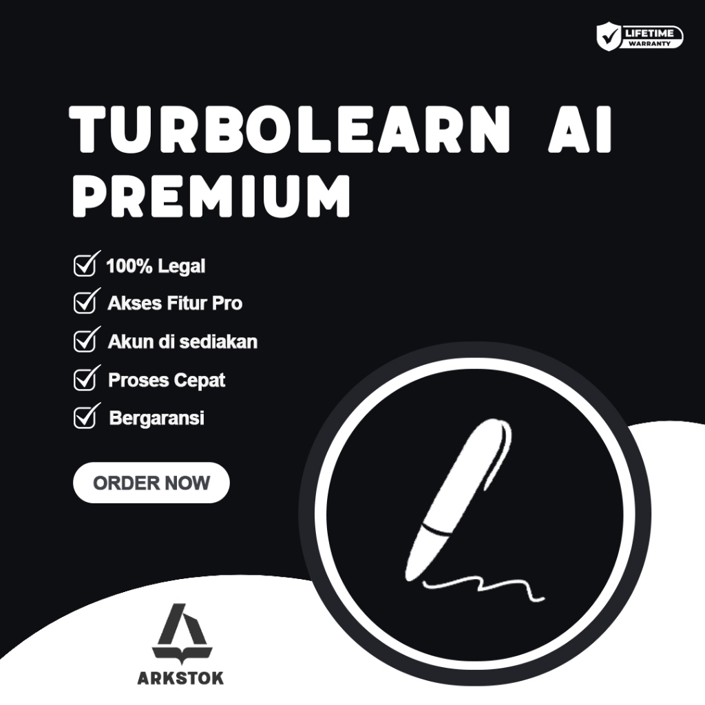 TurboLearn AI Premium 1Bulan - Unlimited
