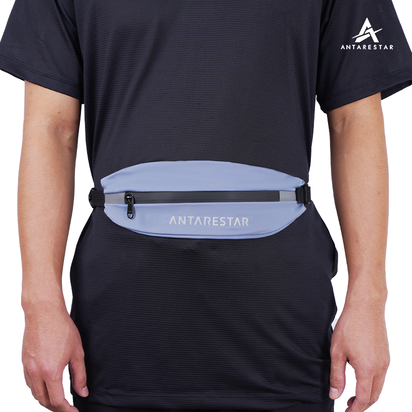 Jual ANTARESTAR Sport - Running Belt Vertex BIRU Tas Pinggang Lari Tas ...