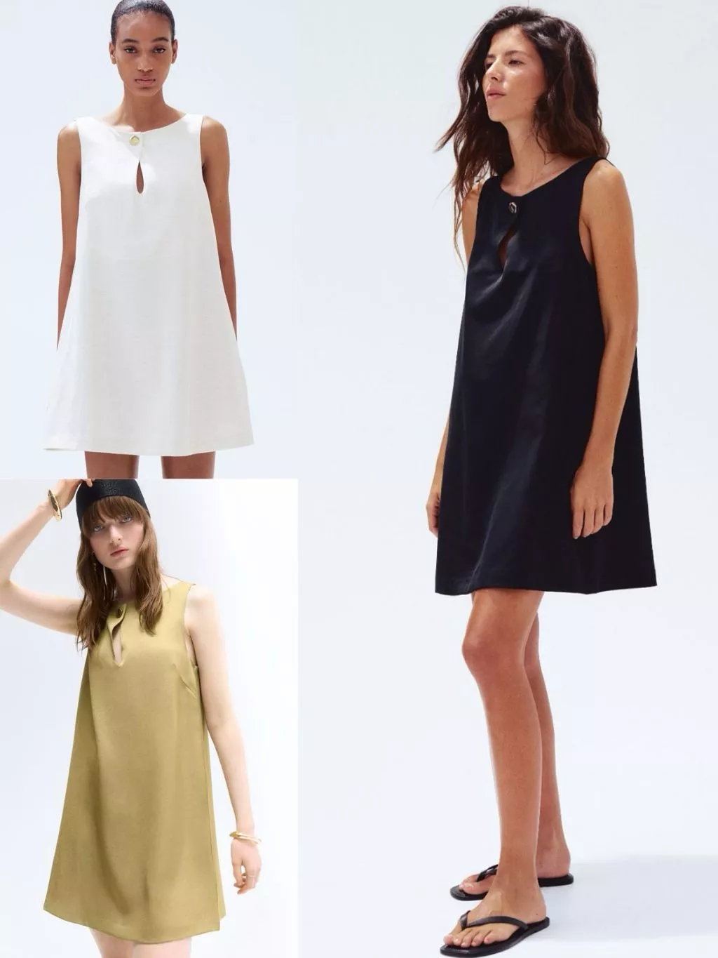 Dress Mini Wanita HM A-line Dress - 2427