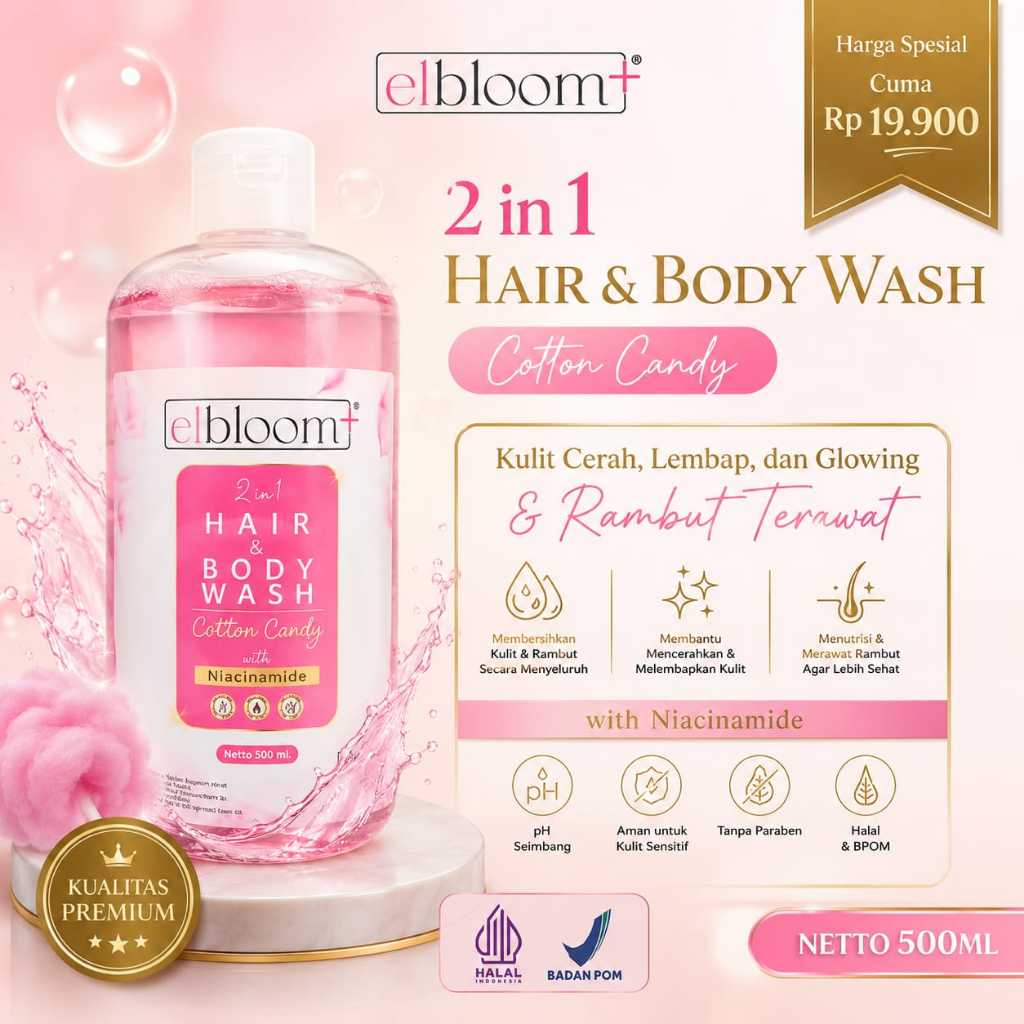 Produk Elbloom Plus | Shopee Indonesia