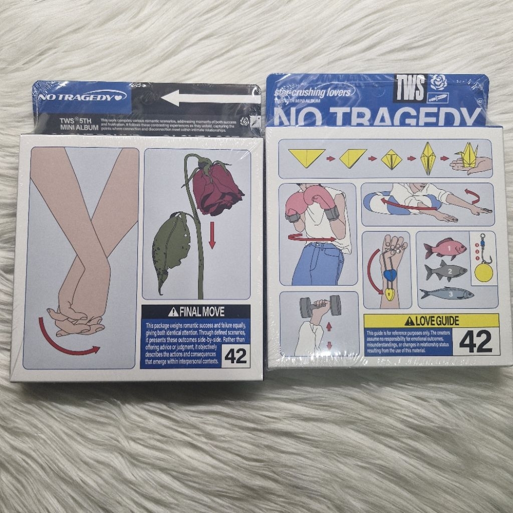 Jual [READY STOCK] TWS 5th Mini Album NO TRAGEDY Final Move Love