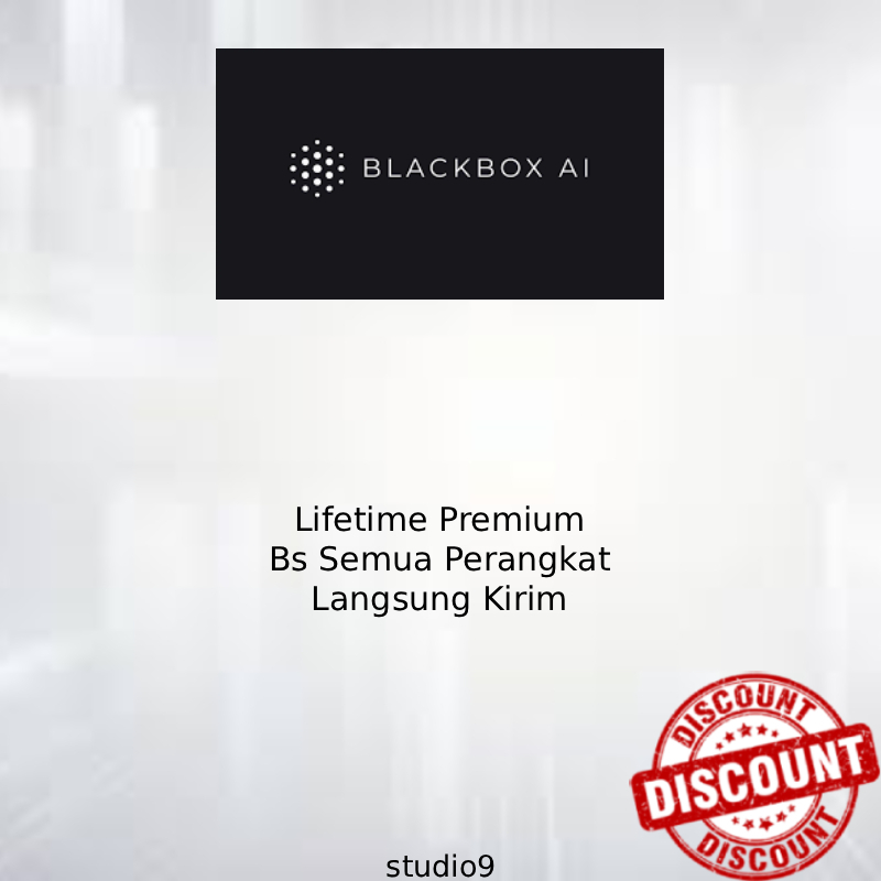 LIFETIME BLACKBOX AI PREMIUM FULL GARANSI
