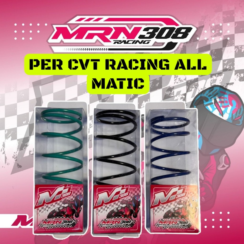 Jual PER CVT RACING MRANGGA308 (ALL MATIC ) 1000rpm 1500rpm 2000rpm ...