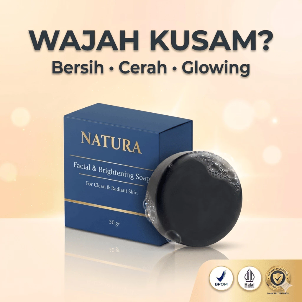 Review Sabun Wajah Natura Herbal