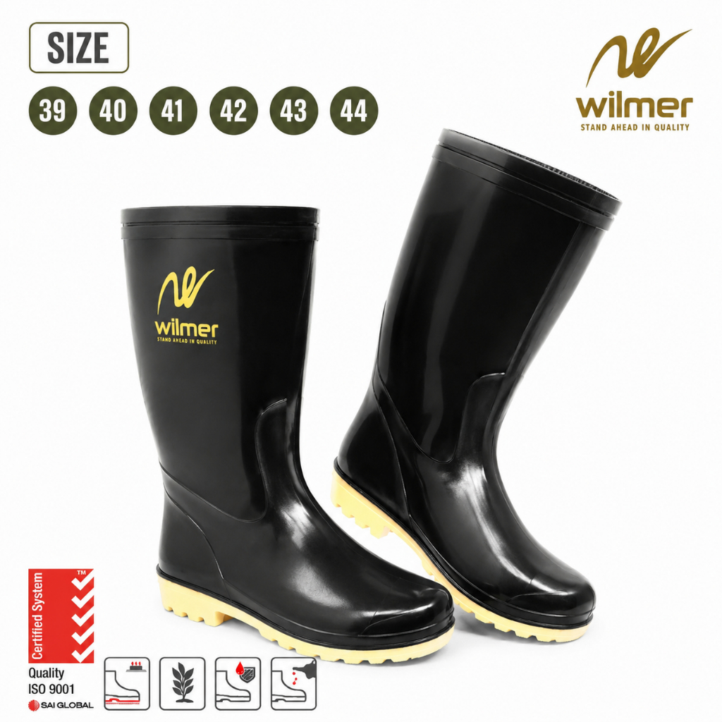 Jual BISA COD - Sepatu Ap boots Orca 9506 hijau size 38-43 original ...
