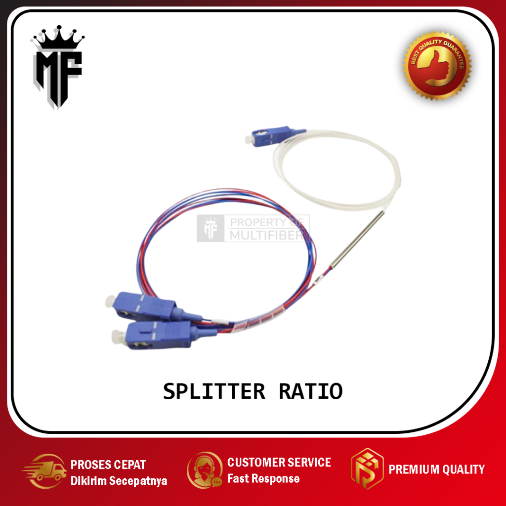 Jual Splitter Ratio/Rasio 1:2 FIber Optik All Merk | Shopee Indonesia