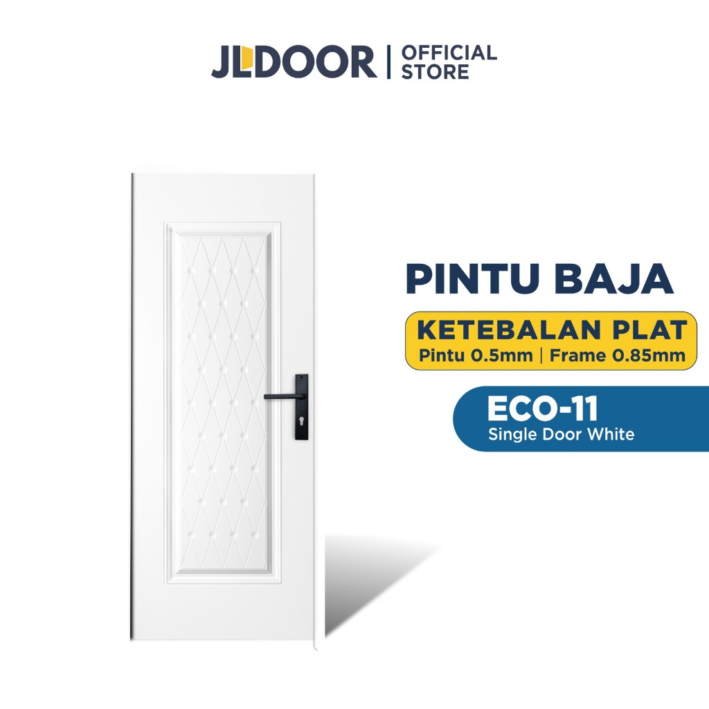 JLDOOR Pintu Baja Ringan Minimalis ECO Series