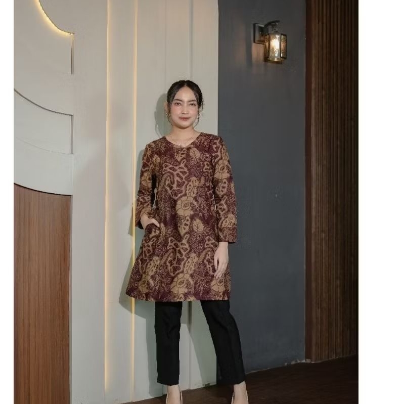 Batik Couple Pasangan Pitaloka Atas 3