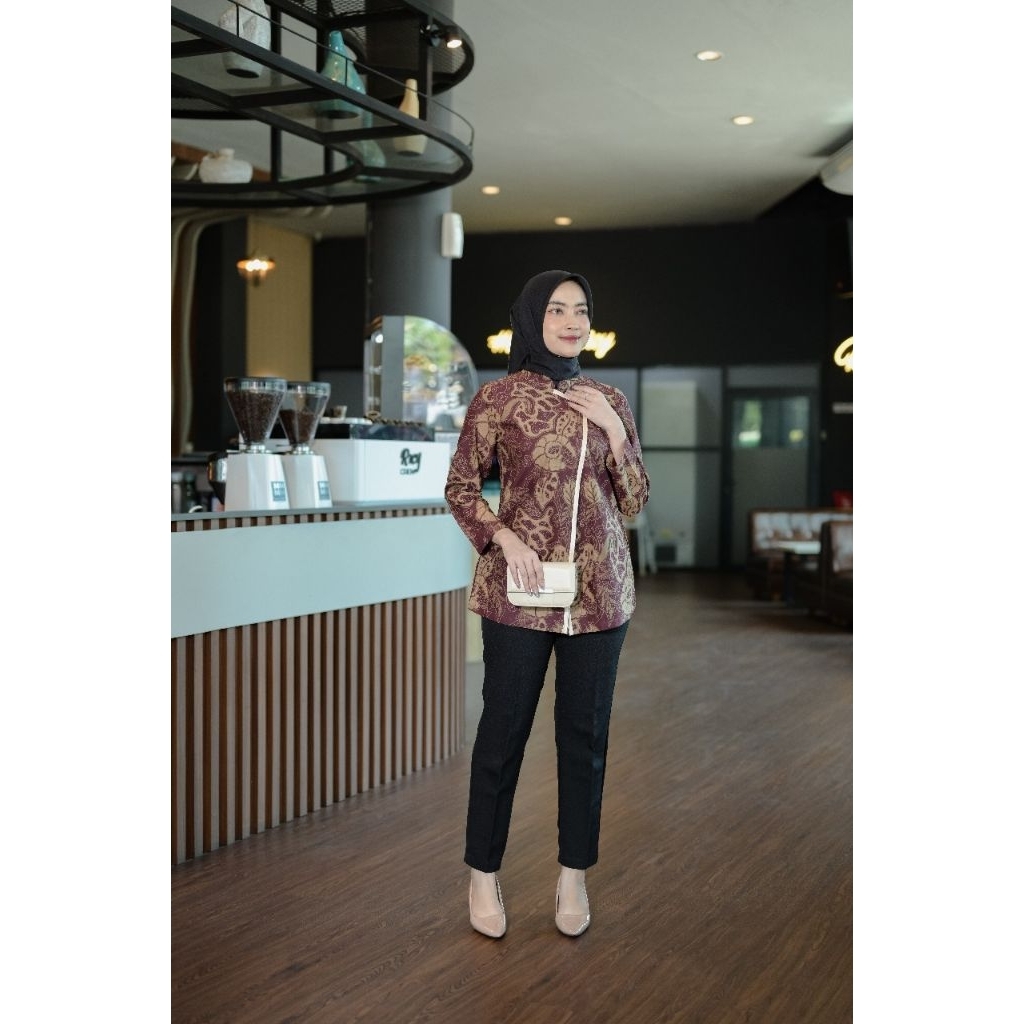 Batik Couple Pasangan Pitaloka Atas 7