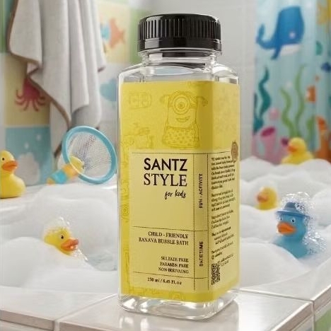 Kids Bubble Bath Sabun Mandi Busa 250 ml BPOM Certified No SLS Paraben Free