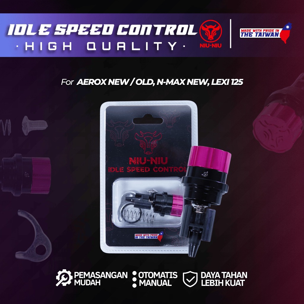 Jual NIU-NIU ISC MANUAL | AEROX NEW-OLD / N-MAX NEW / LEXI | Shopee ...