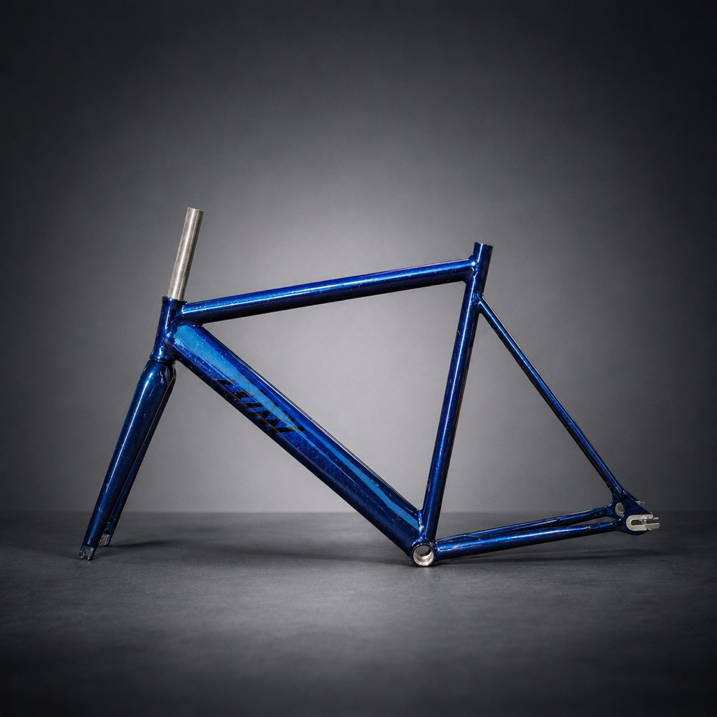 Jual Frameset zinn fixie pursuit frame alloy fork full carbon | Shopee ...