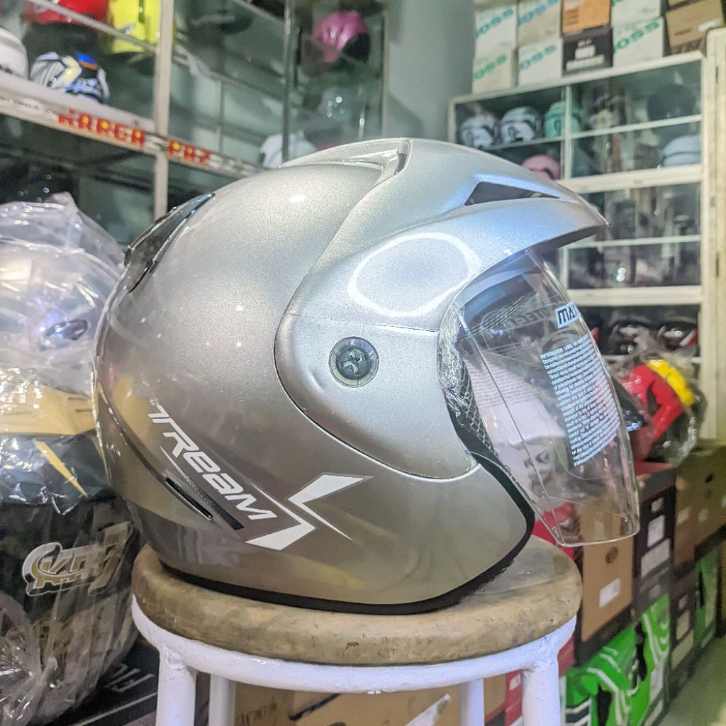 Jual Helm Vog Extrem Half Face Original - SNI | Free Extra Packing ...