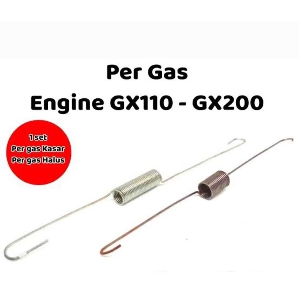 Jual GX160 GX200 GX220 PER GAS SET HALUS DAN KASAR SPRING REGULATOR SET ...