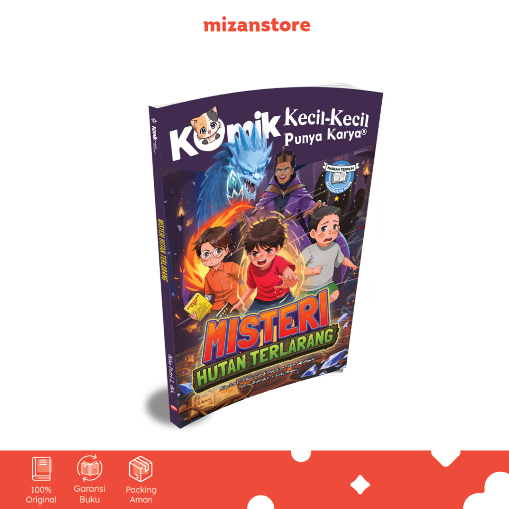 Jual Komik Anak - Roadshow: Misteri Hutan Terlarang - Buku Murah - KKPK ...