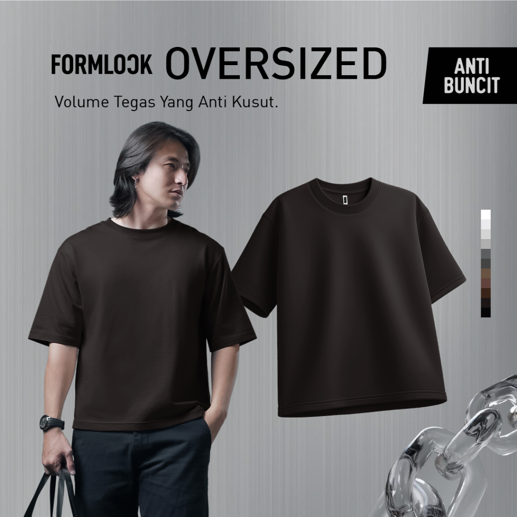 Jual No Void Minds FORMLOCK Oversized T-Shirt | Roast | Shopee Indonesia
