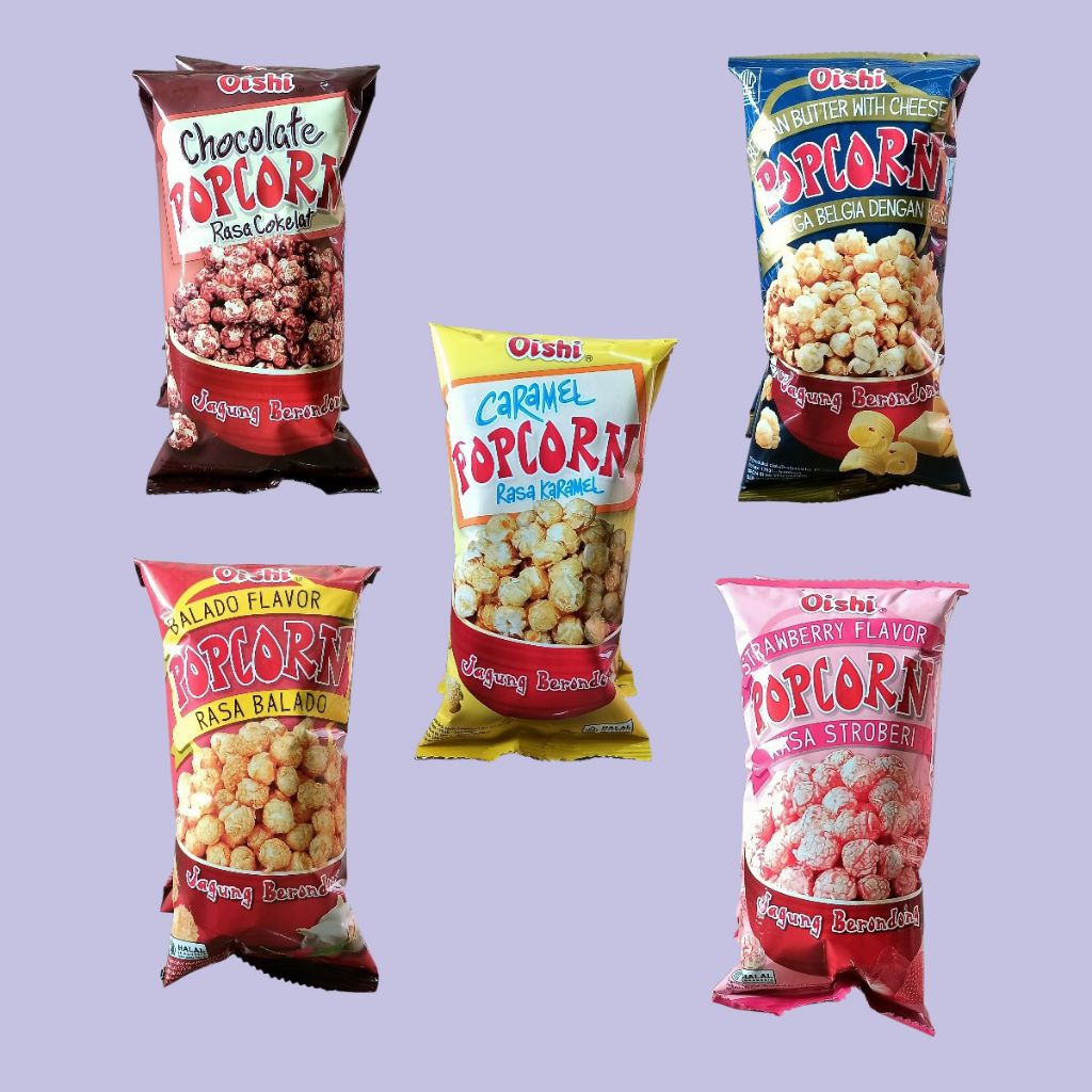 Jual Popcorn Oishi Terlengkap & Harga Terbaru Agustus 2026 | Shopee ...