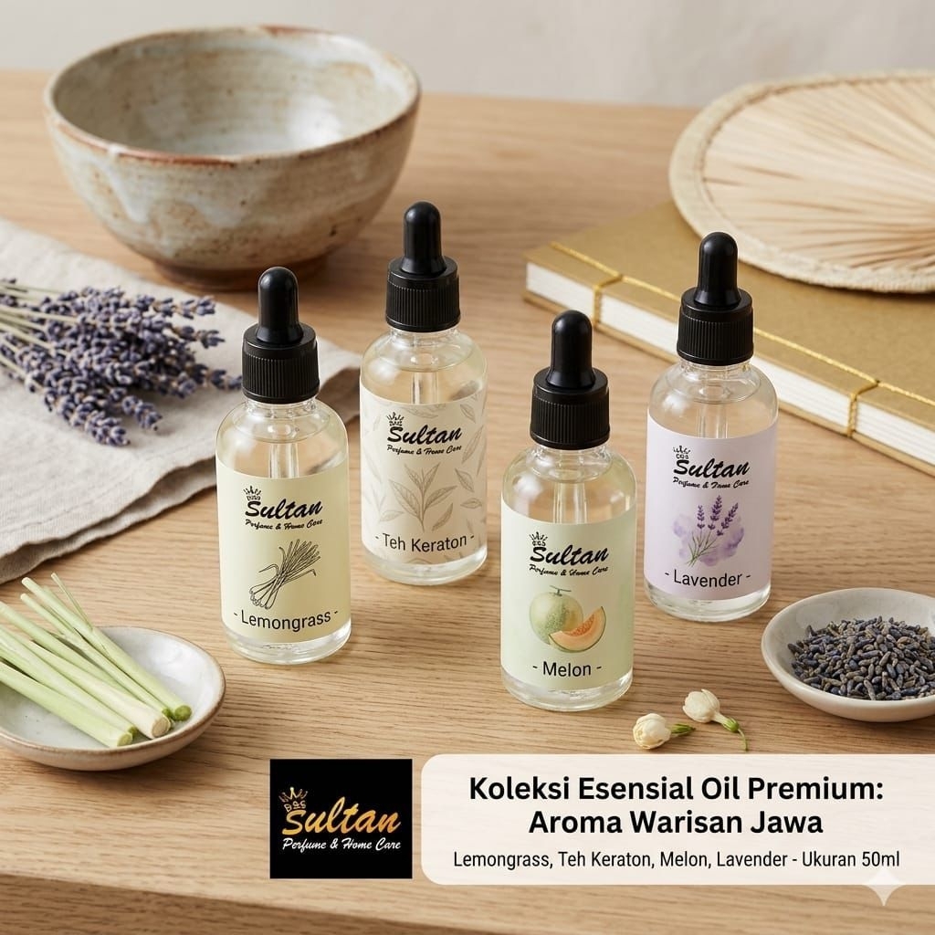 Jual Sultan Essential Diffuser Parfume 100ML | Shopee Indonesia