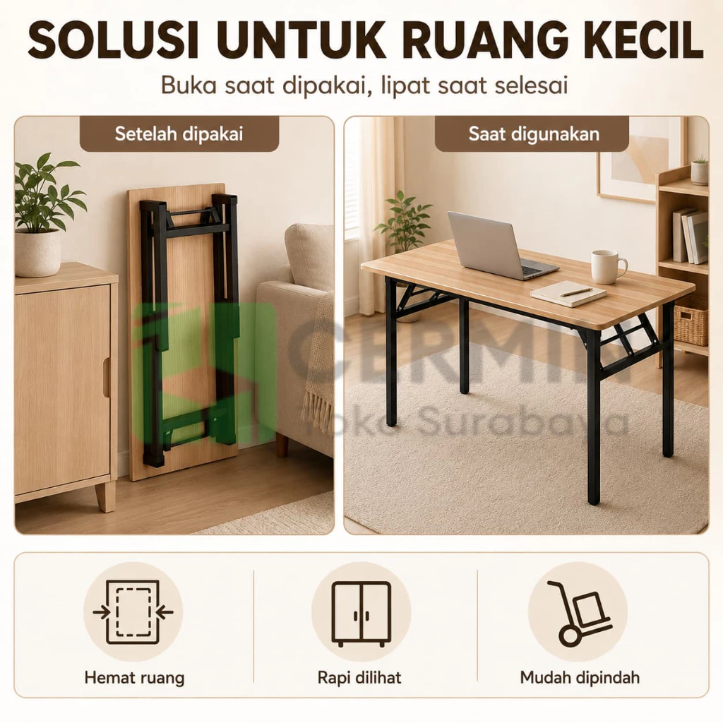 Meja Lipat Murah Surabaya
