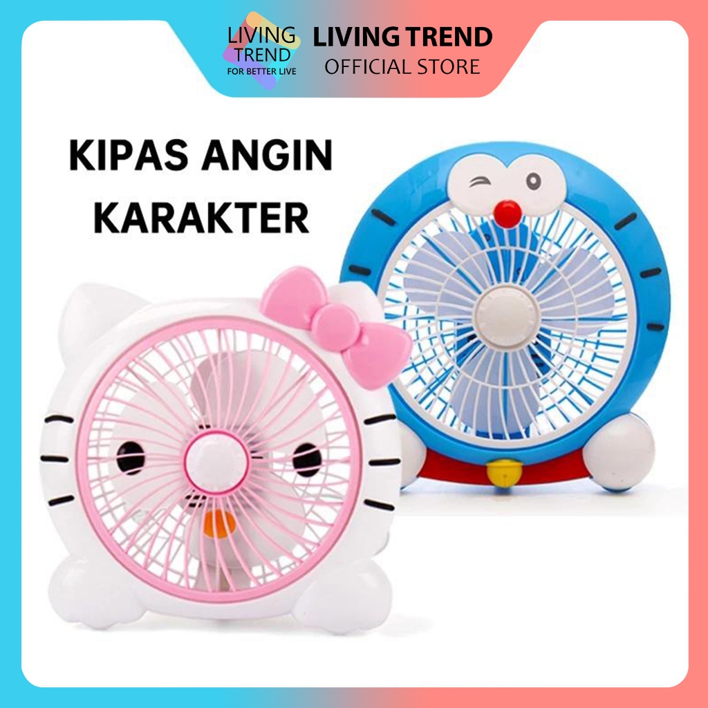 KIPAS ANGIN KARATER 10INCH KIPAS MEJA LISTRIK TABLE FAN