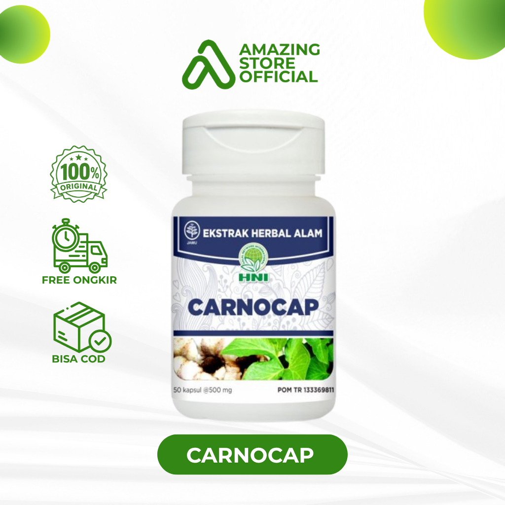 Carnocap HNI HPAI anti kanker, tumor dan kista