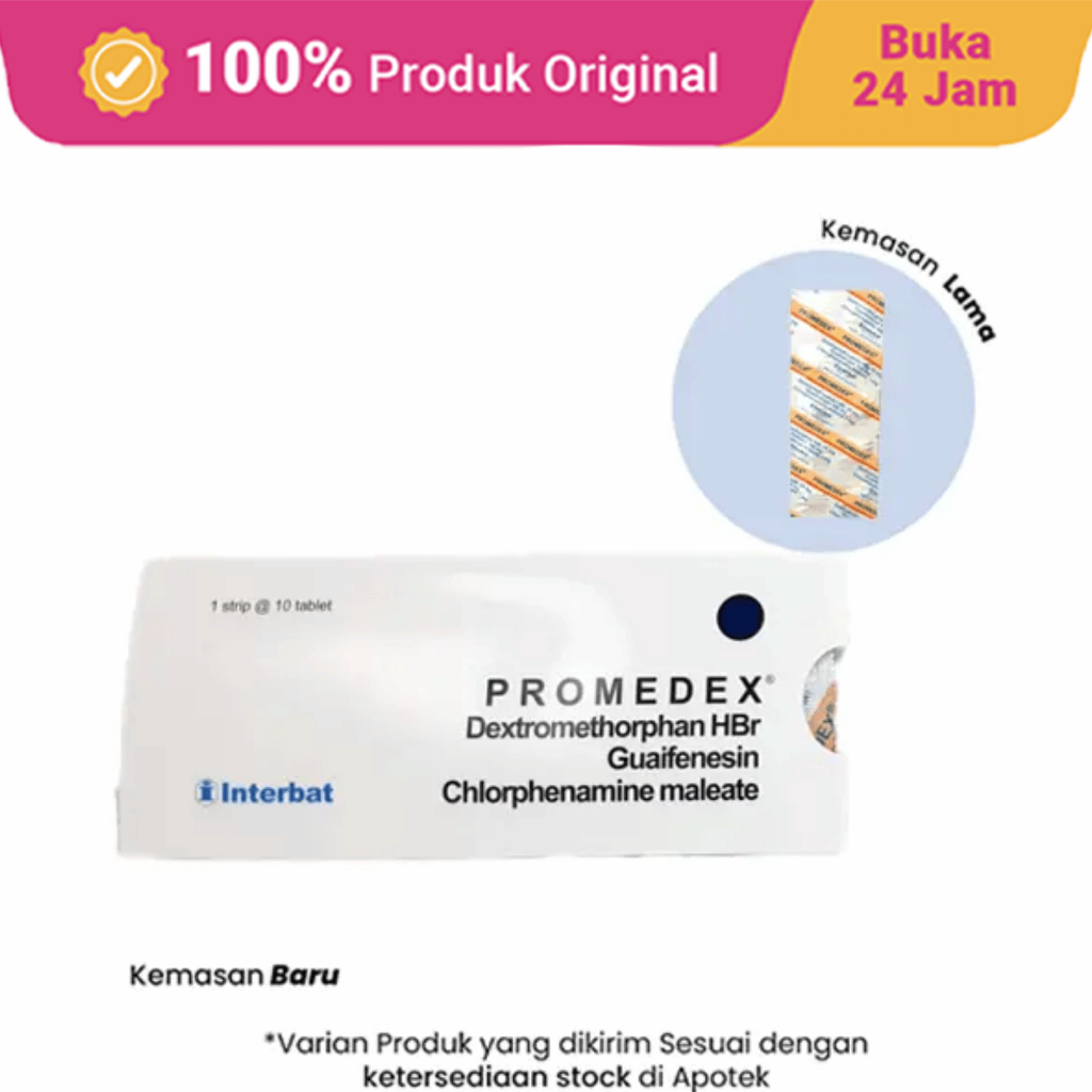 Jual PROMEDEX 1 STRIP @ 10 TABLET | Shopee Indonesia