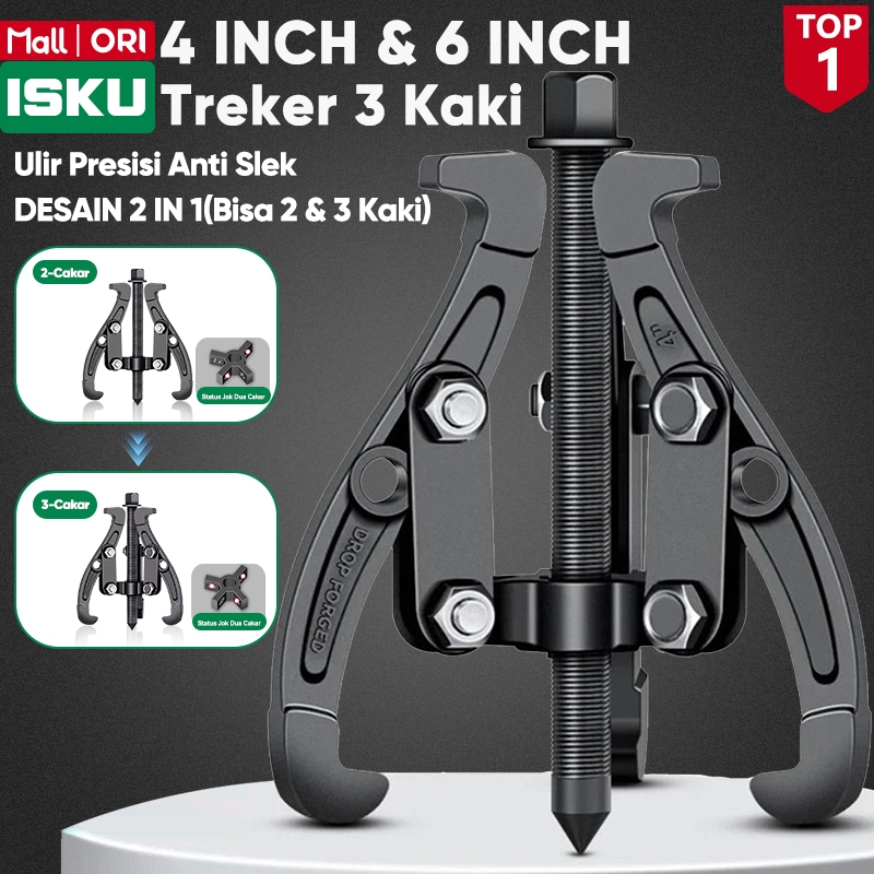 Jual ISKU Treker Bearing 3 Kaki Tracker Cabut Laher 4 Inch 6 Inch Gear ...
