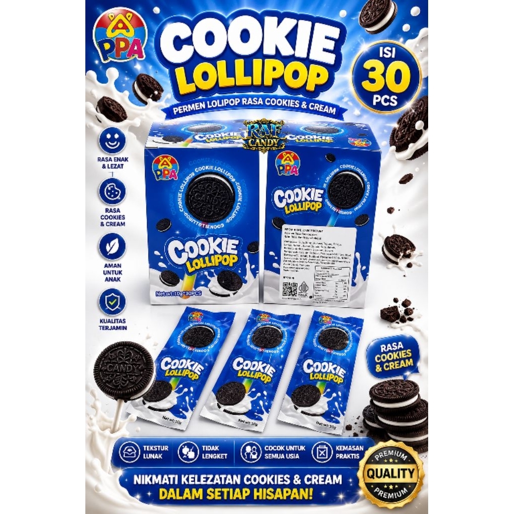 Jual PPA CHOOKIE LOLLIPOP 30 PCS | Shopee Indonesia