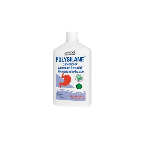 Jual POLYSILANE SIRUP 1 BOTOL @ 180 ML | Shopee Indonesia