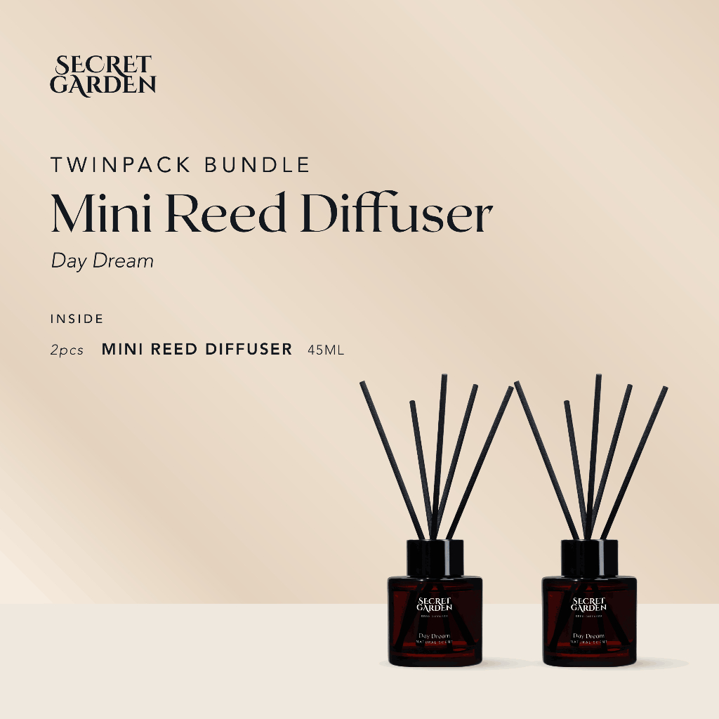 Jual [SPECIAL BRAND DAY] Secret Garden Aroma Reed Diffuser 45ml ...