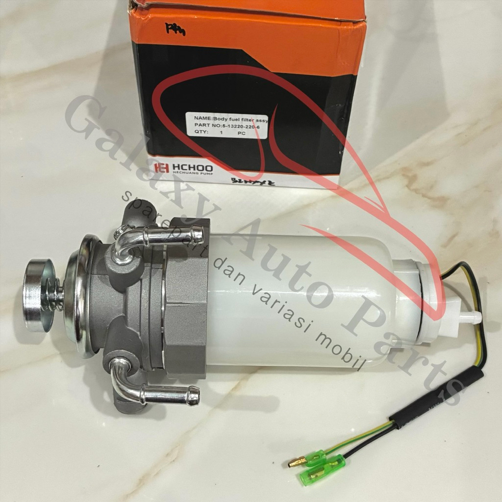 Jual Sedimeter sendimeter pompa solar assy isuzu panther lama kotak ...