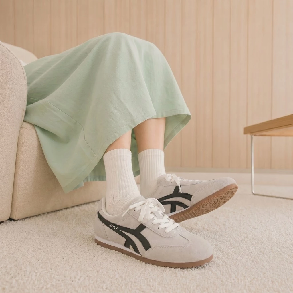 Sepatu DNY Olahraga Perempuan Slide 4