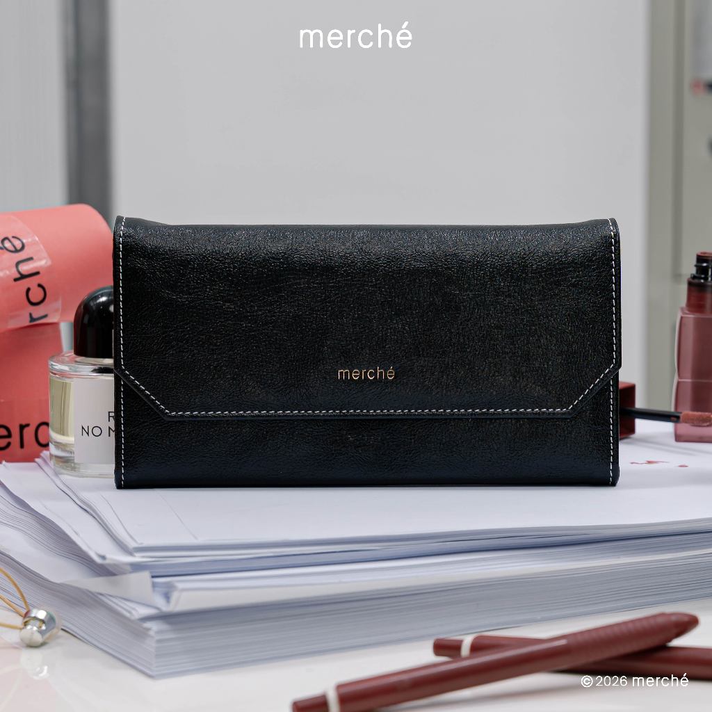 Jual Merche Dompet Wanita Sheryl Long Wallet | Shopee Indonesia
