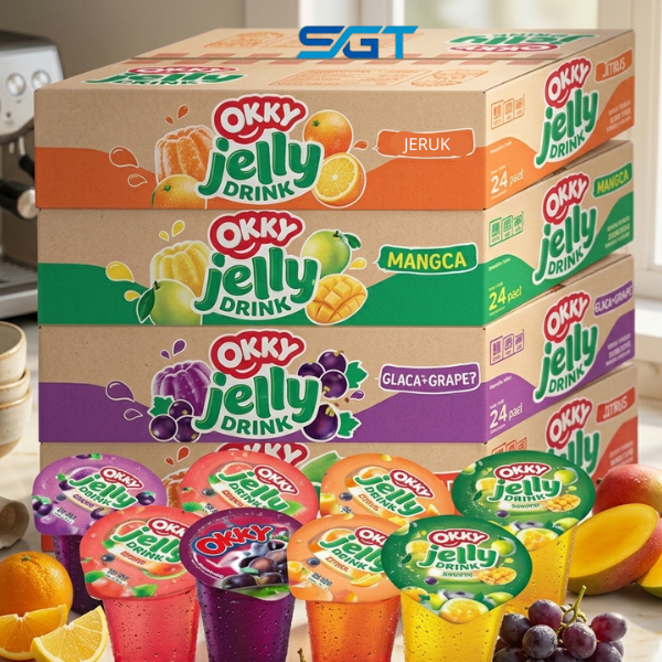 Jual Okky Jelly Drink Terlengkap & Harga Terbaru Juni 2026 | Shopee ...