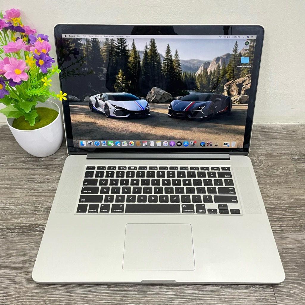 [BEST SELER] Macbook Pro Retina 2015/2014 15 inch Core I7 2.8GHZ Ram 16 GB Ssd 256/512 Gb second original