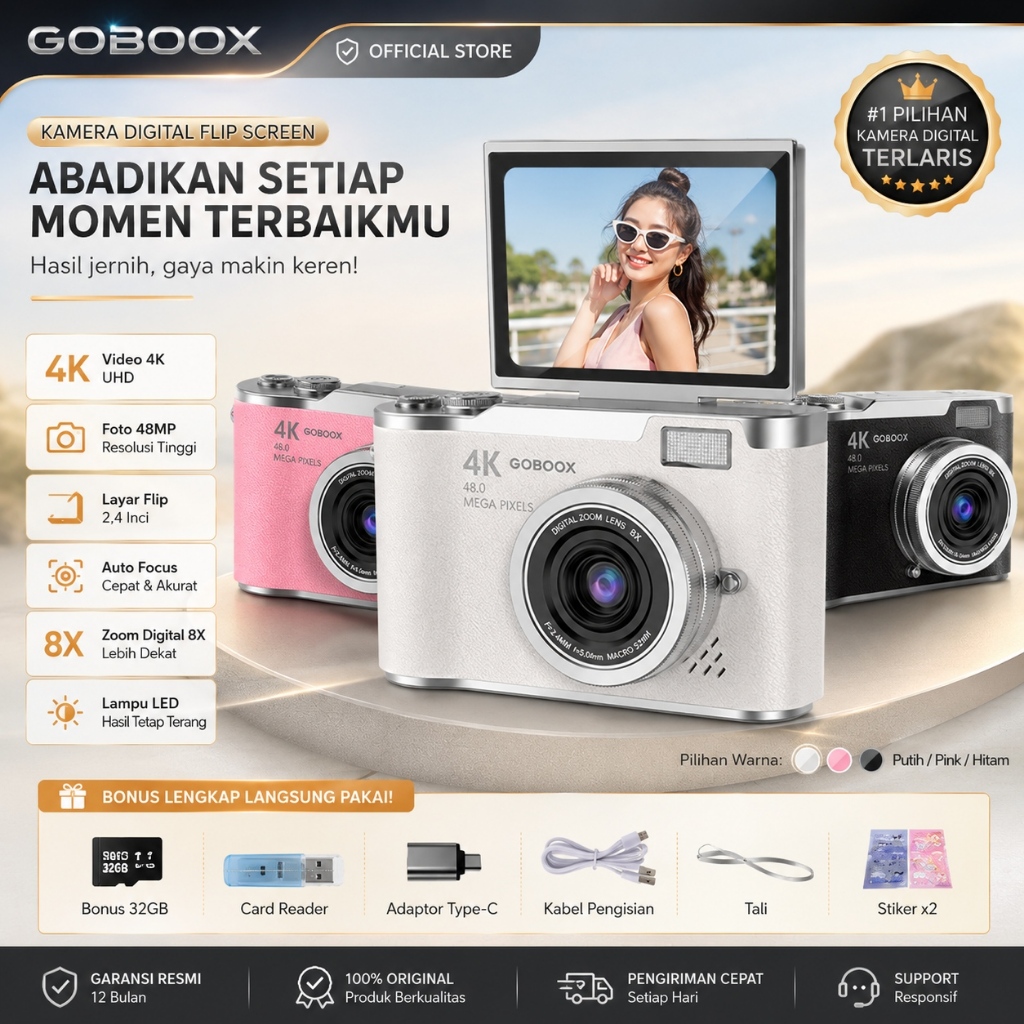 Jual Digicam Terlengkap & Harga Terbaru Juni 2026 | Shopee Indonesia