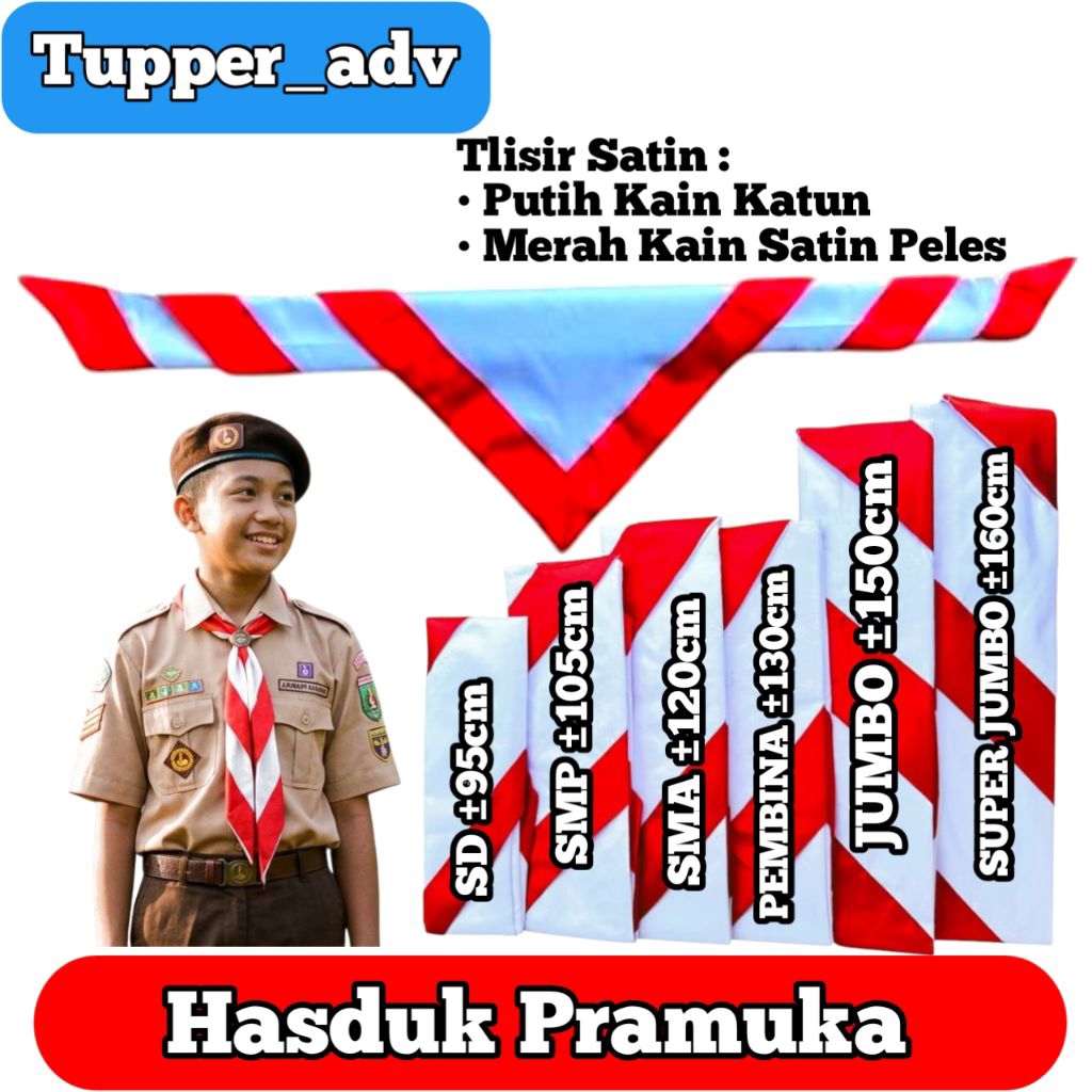 Jual Hasduk Pramuka Terlengkap & Harga Terbaru Juli 2026 | Shopee Indonesia