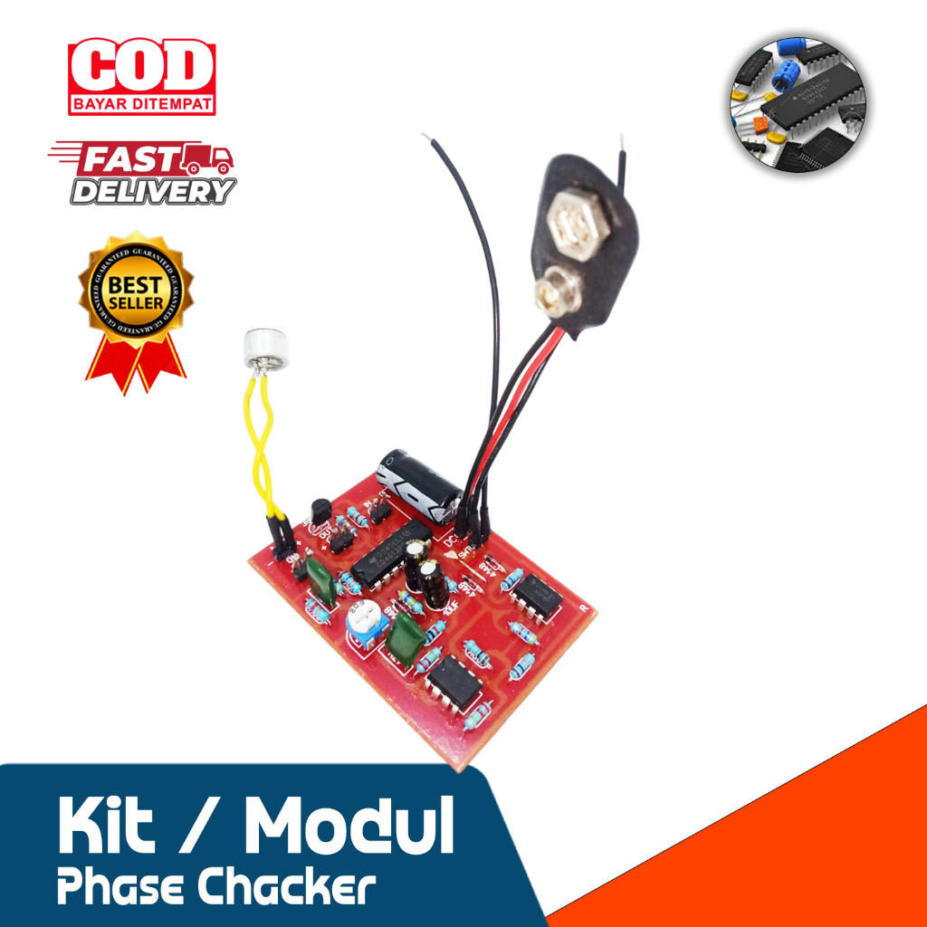 Jual Kit Receiver Phase chacker / kit input pas ceker / kit receiver ...