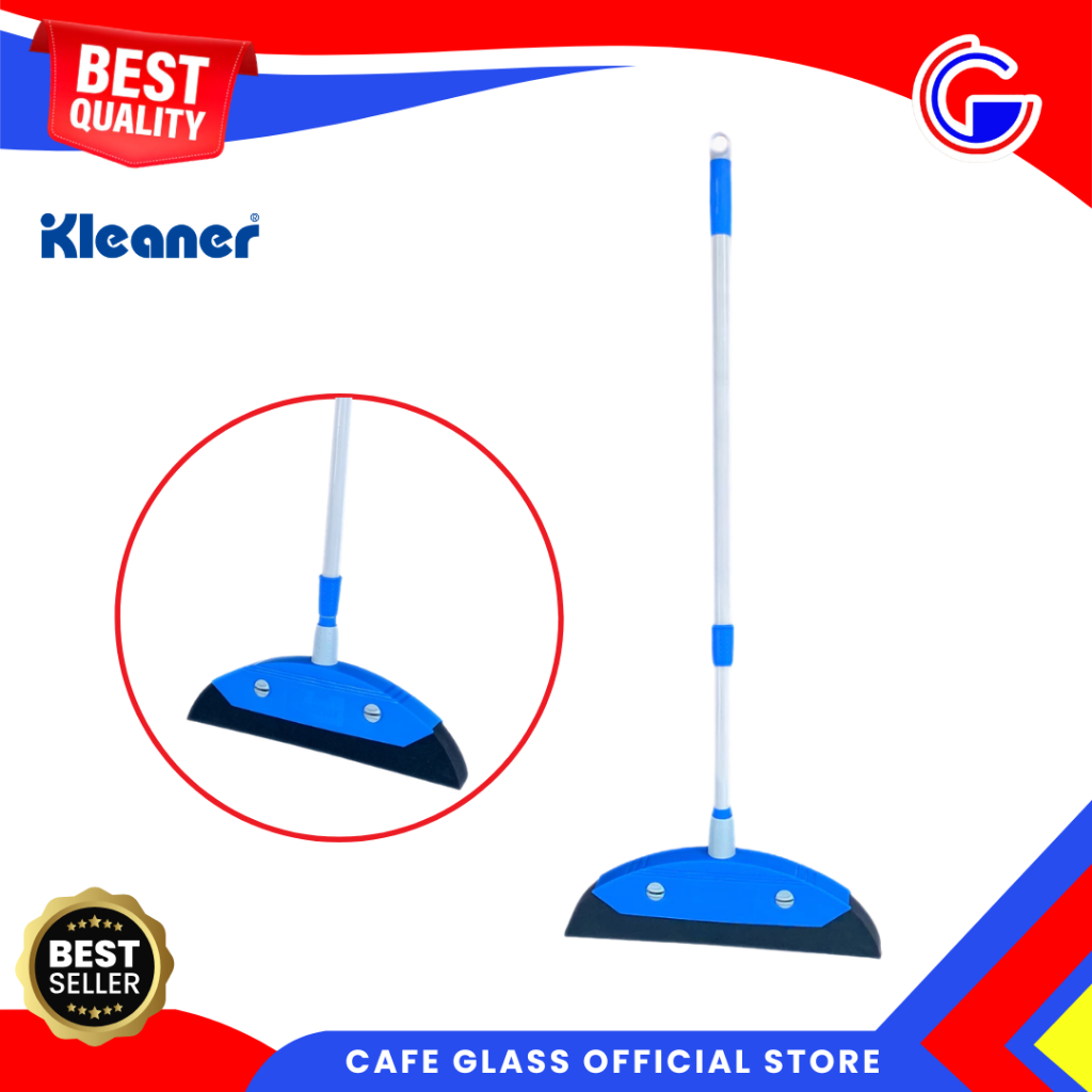 Sapu Spons Pembersih Debu - Sapu Rambut Hewan - Sapu Lantai Busa Teleskopik Panjang Pendek - KK-2415 Kleaner