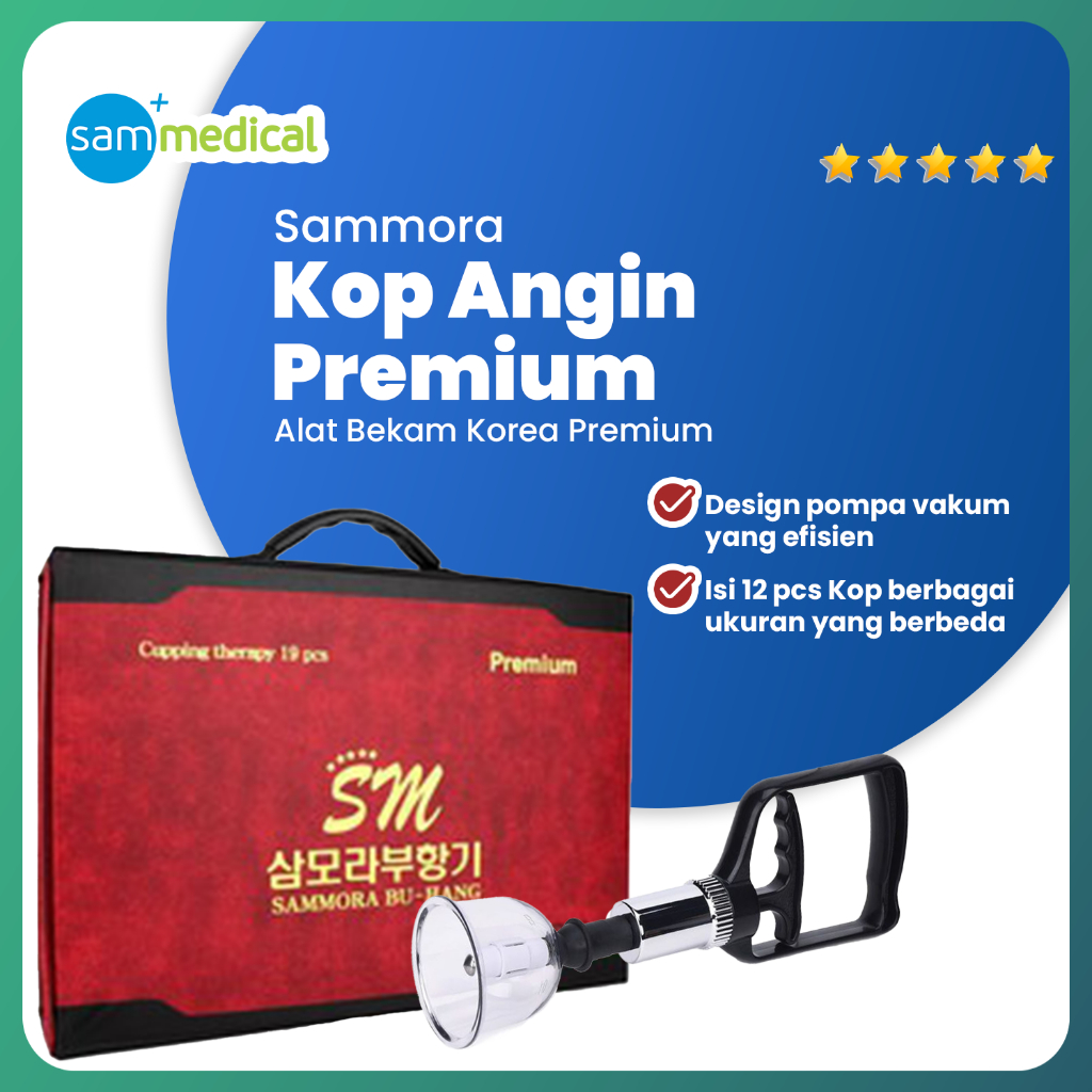 Jual Sammora Alat Bekam Premium Cup Theraphy 12 pcs | Shopee Indonesia