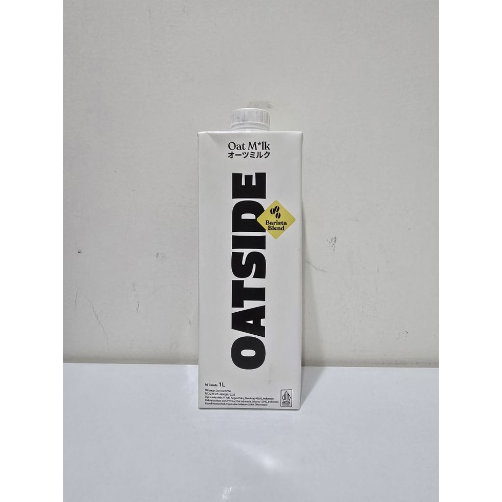 Jual Susu Outside Ukuran 1 Liter Rasa Barista Blend. | Shopee Indonesia