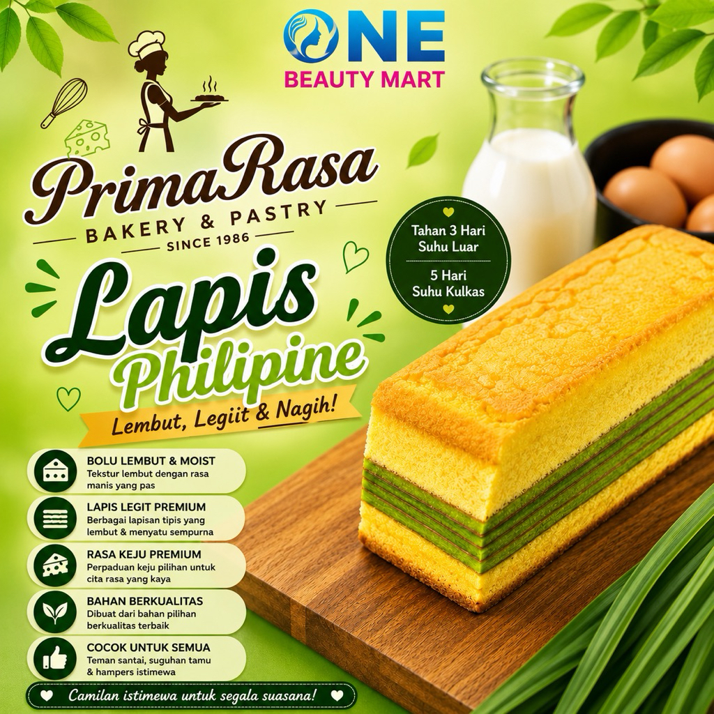Jual Prima Rasa Bakery Pastry Terlengkap & Harga Terbaru Agustus 2026 ...