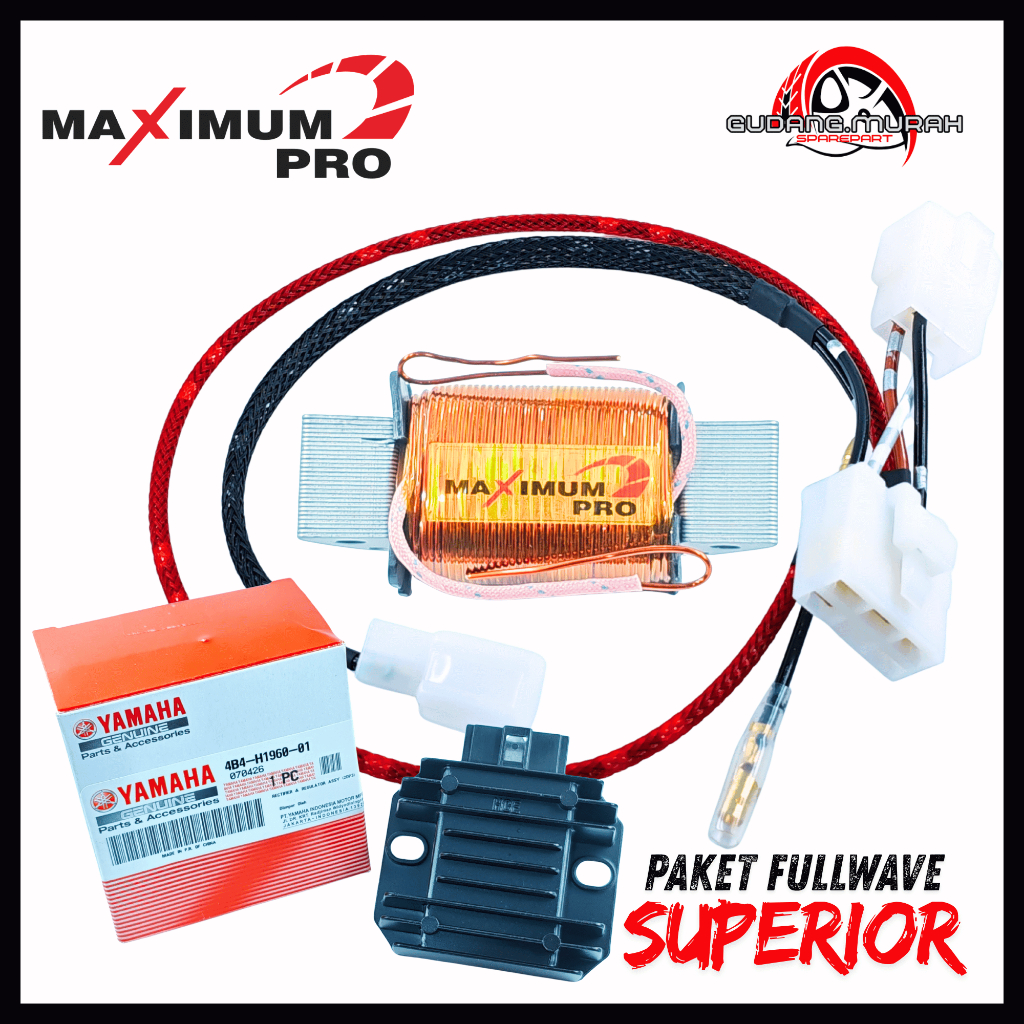 Jual PAKET FULLWAVE YAMAHA RX KING SET SPULL KABEL FULLWAVE RX KING ...