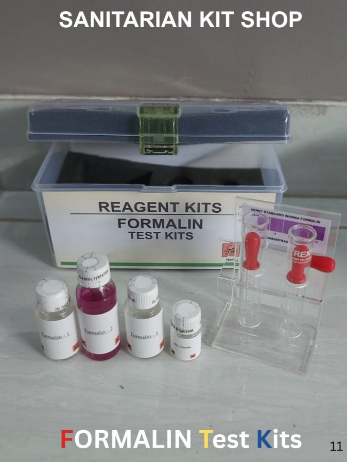 Jual Mini Food Security Kit Simple MBG 50 Test / Uji Kimia Berbahaya ...
