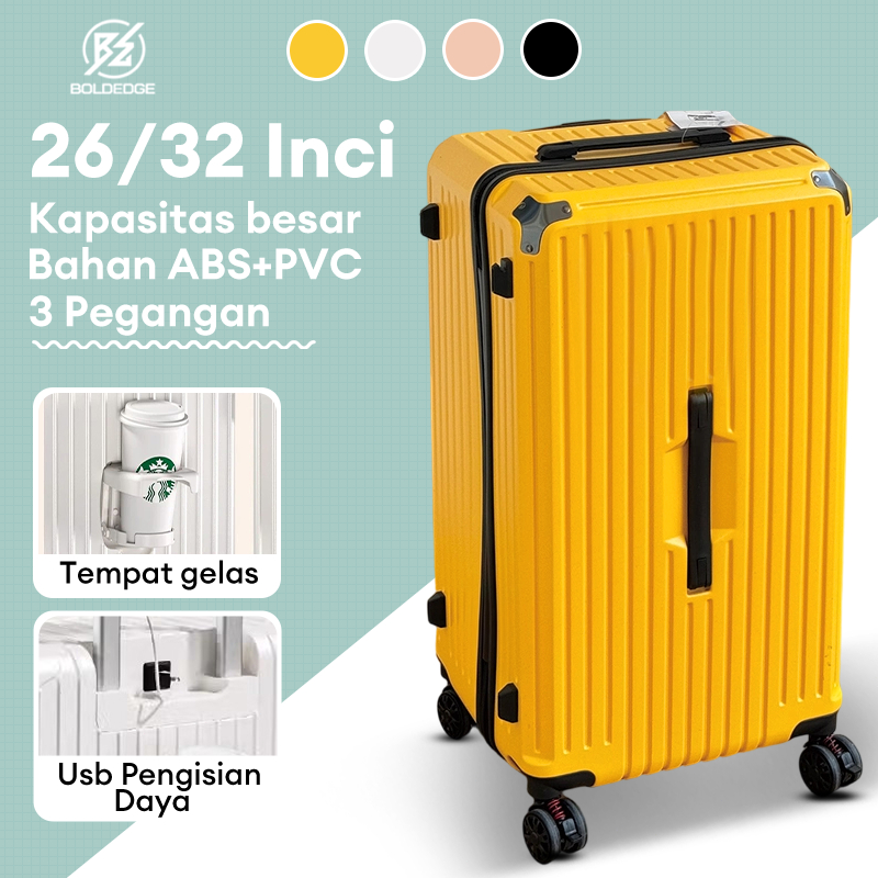 Jual BoldEdge Koper Aluminium Frame 20/24/26 Inch Desain Tahan Jatuh ...