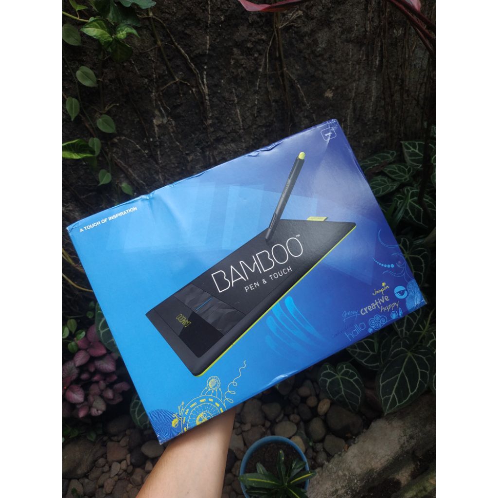 Jual (baru) wacom bamboo CTH470 Touch ctl470 ctl 470 small pentab ...