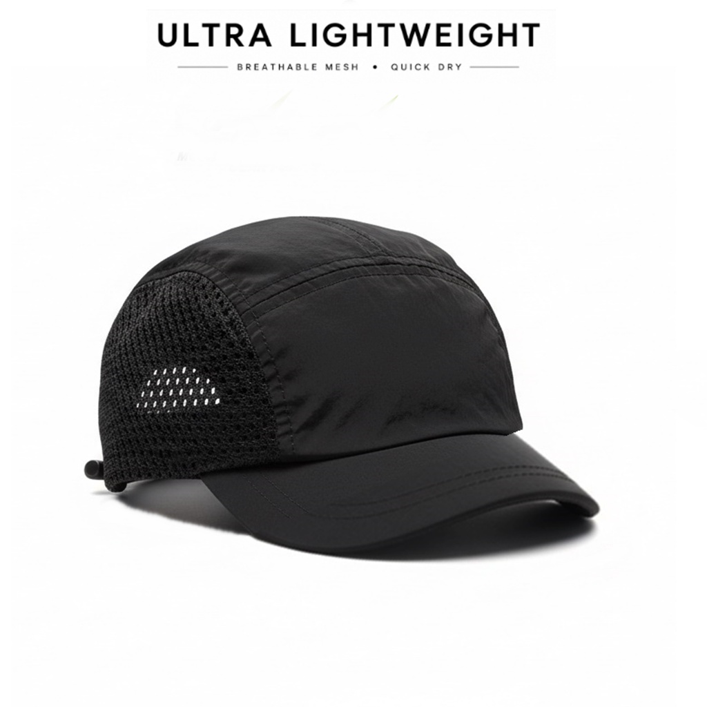 Jual Stryvea Topi Running Sport Pria Wanita – Nylon Ringan Water ...