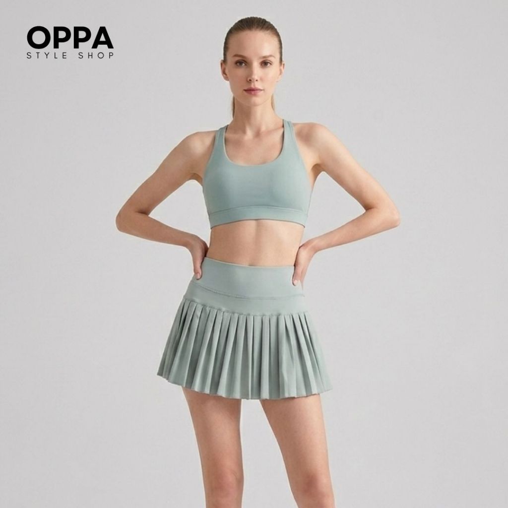 Jual Rok Pendek Sport Skirt Olahraga Wanita | Celana Rok Olahraga ...