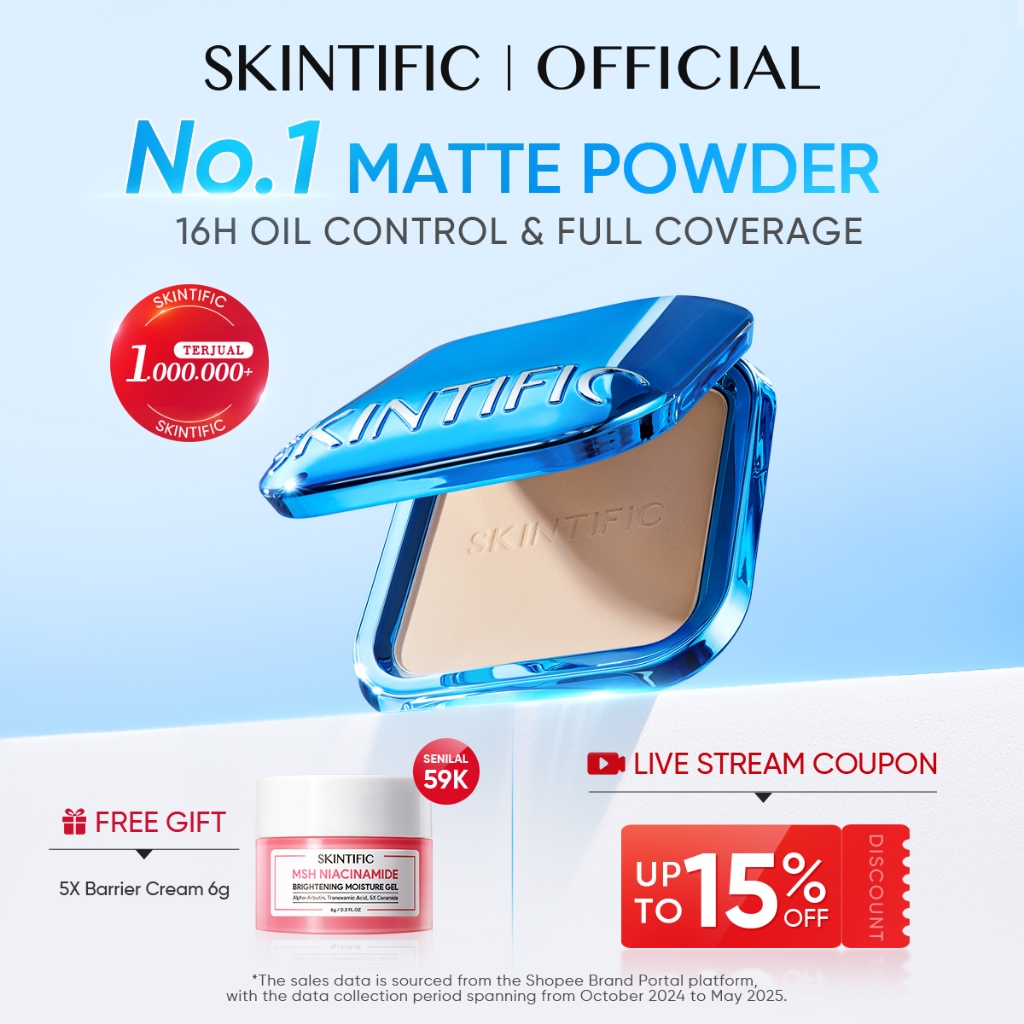 SKINTIFIC Ultra Cover Powder