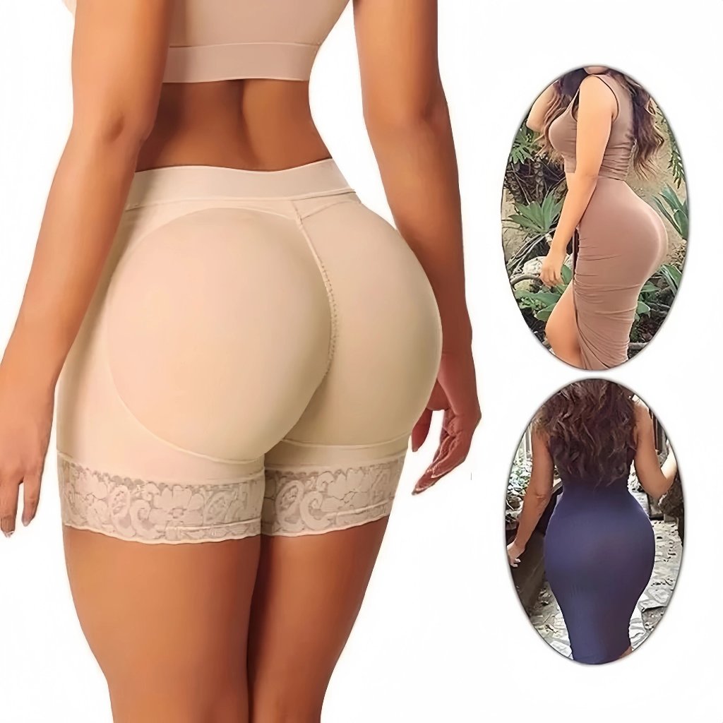 Celana Dalam Busa Pembesar Bokong Palsu CD Busa Pantat Booty Sponge Pants Korset Celana Kualitas Premium Palsu Busa Tebal Keliling modelan boxer S6211